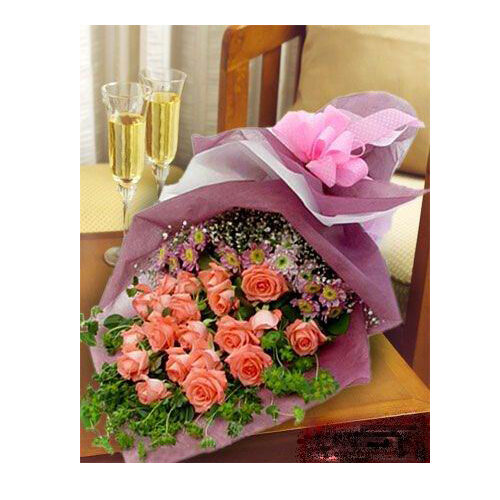Birthday Flowers - Natured