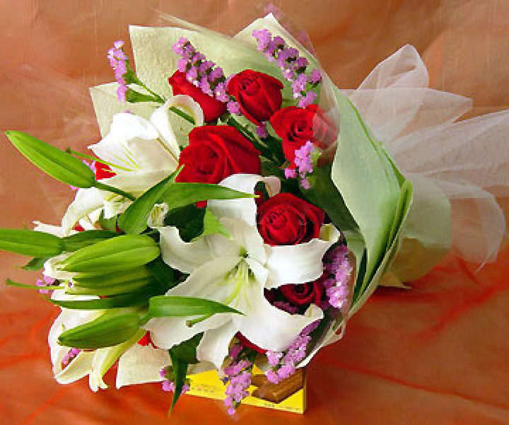 Birthday Flowers - Bright Nebula