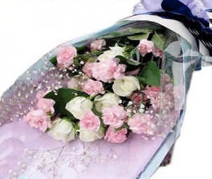 Bouquets Of Roses - Pink Silk Fly