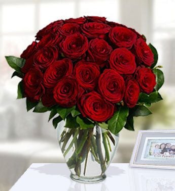 Passionate Allure (24 Red Roses)