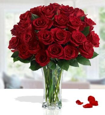 Gorgeous Romantic (24 Red Roses)