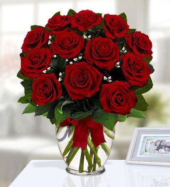 Secret Admirer (12 Red Roses)