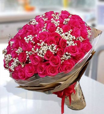 Shes Lovely (72 Pink Roses)