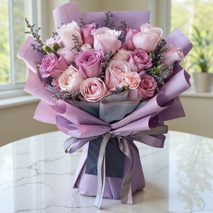 Bouquet of Mixed Flowers (Classic)