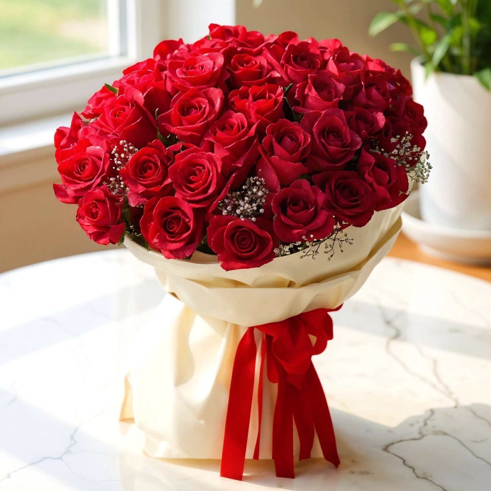 Bouquet of Red Roses (Classic)