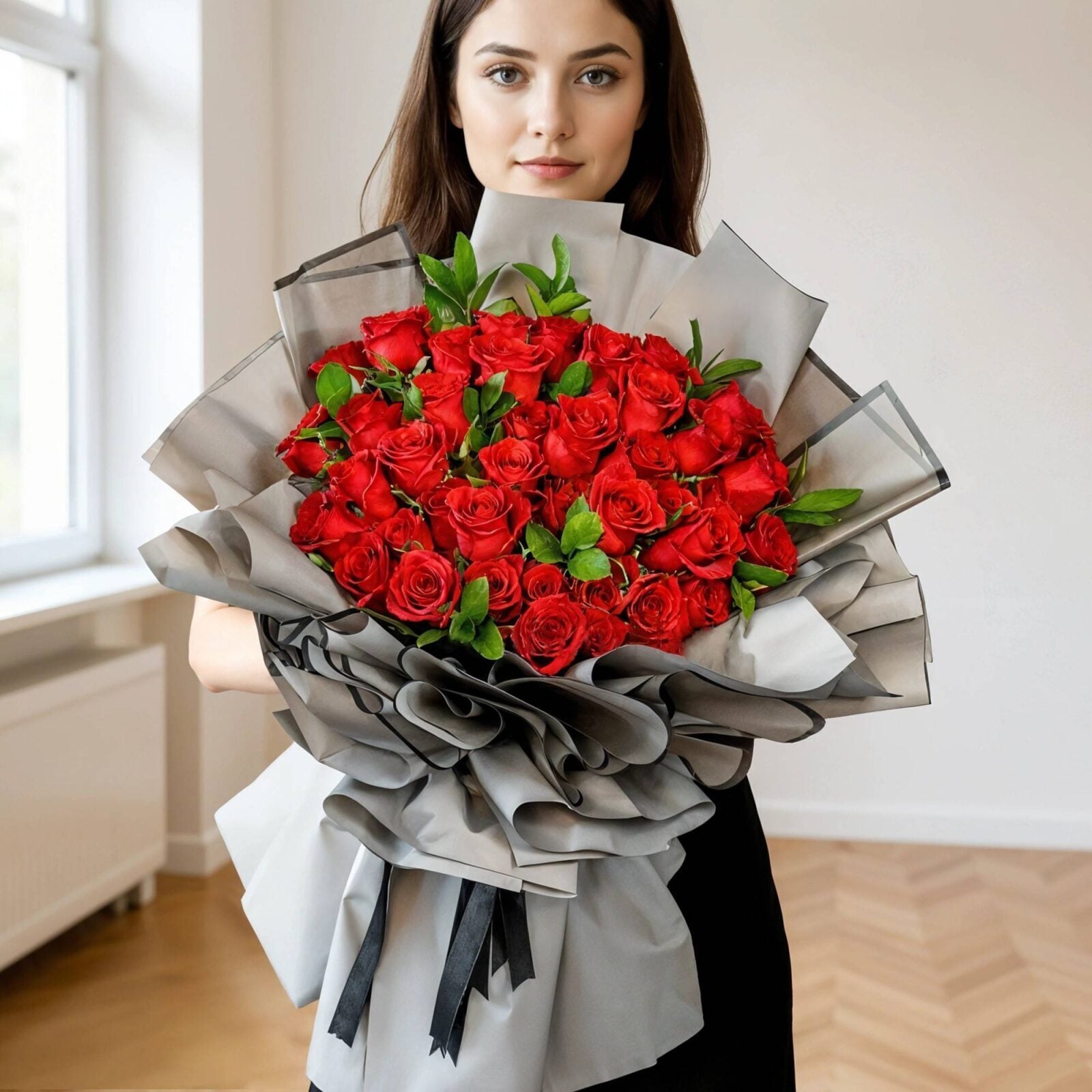 40 Red Roses Bouquet (Classic)