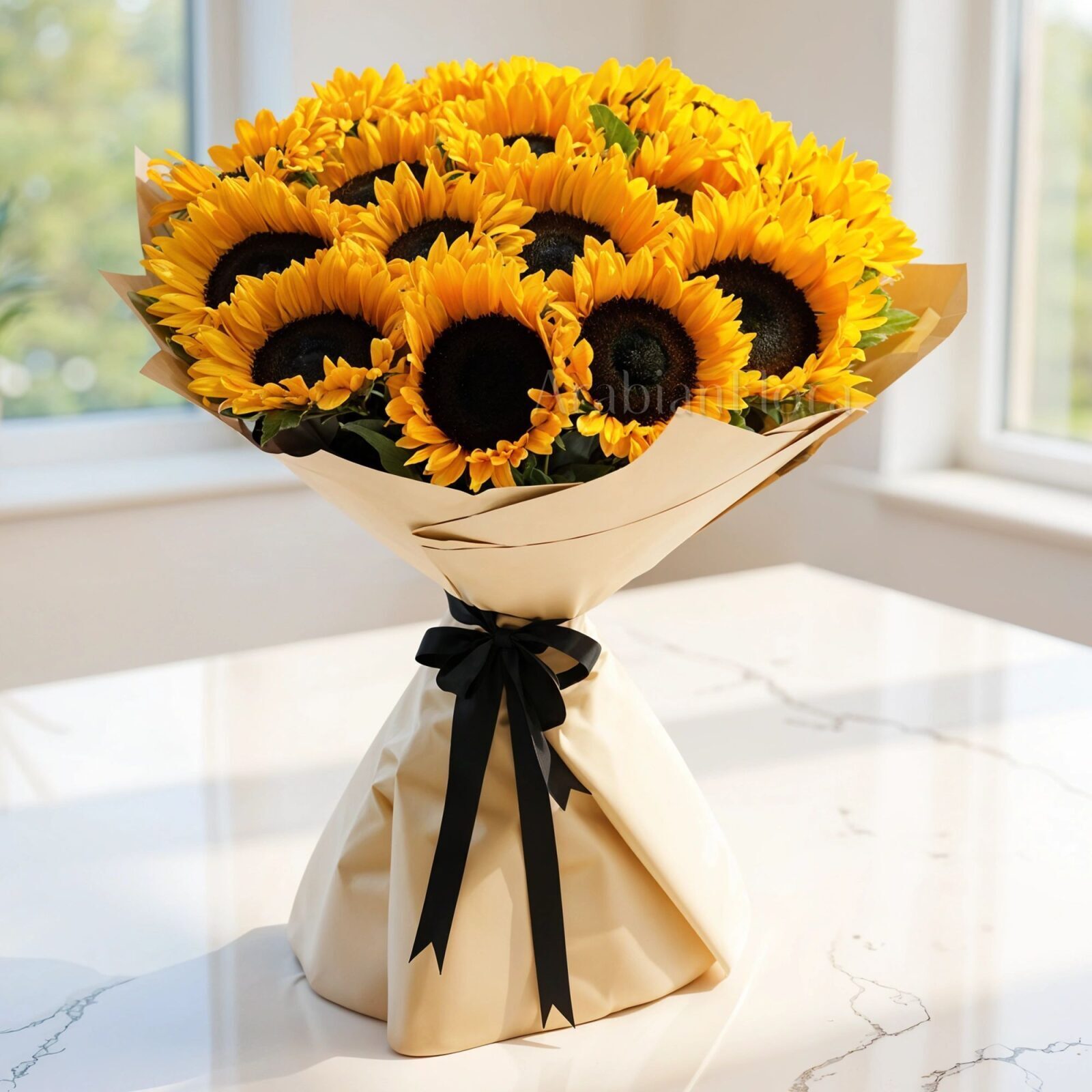 Sunflower Radiance Bouquet (Classic)
