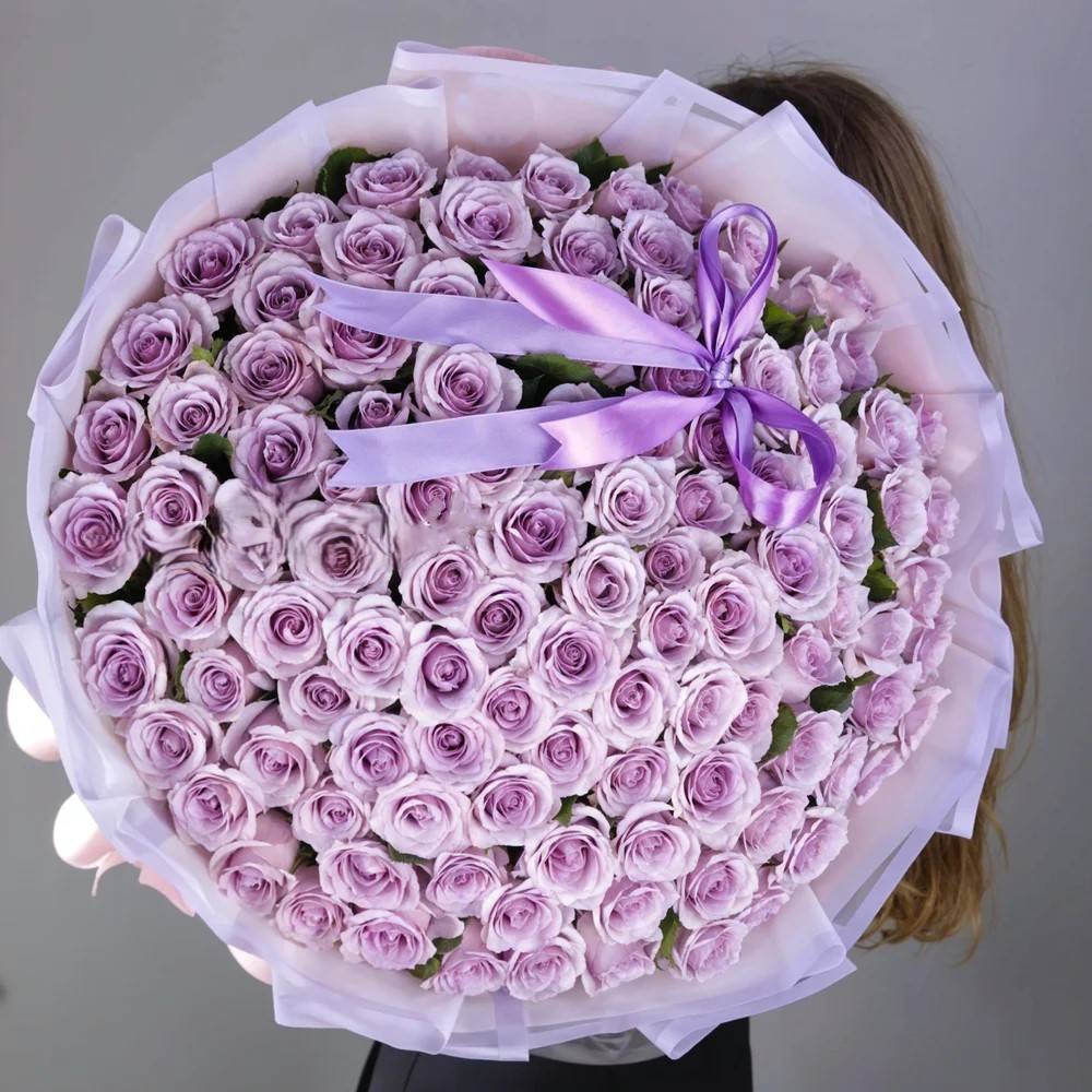 Bouquet of Purple Roses (Classic)