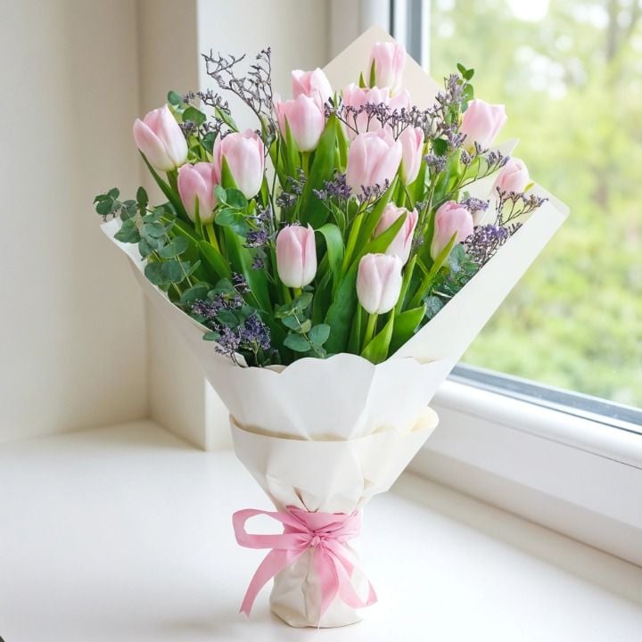Bouquet of Tulips (Classic)