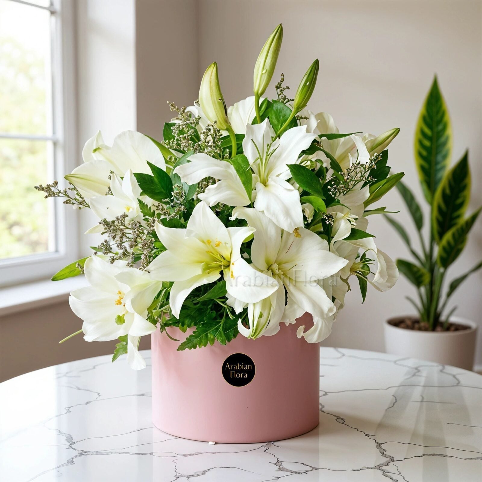 Box of White Lilies (Classic)
