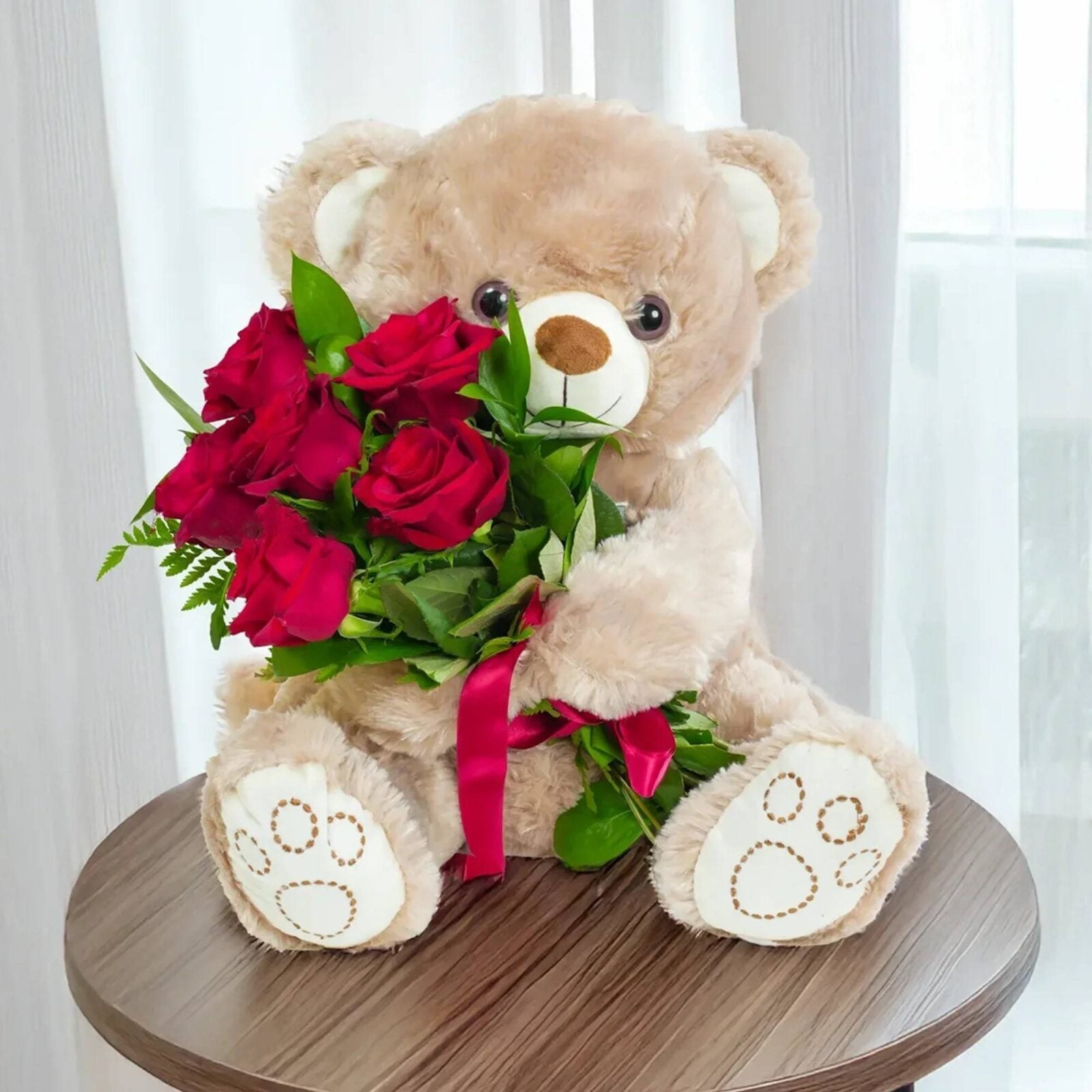 Teddys Love Bouquet (Classic)