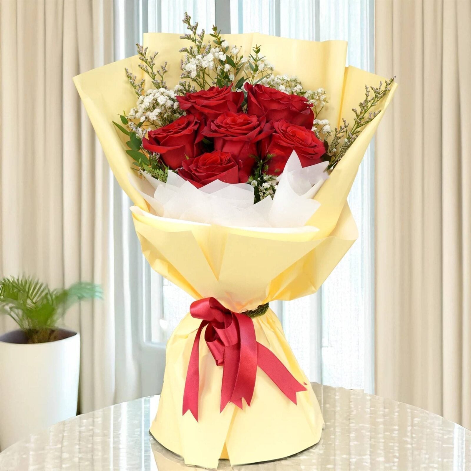 Red Romantic Bouquet (Classic)