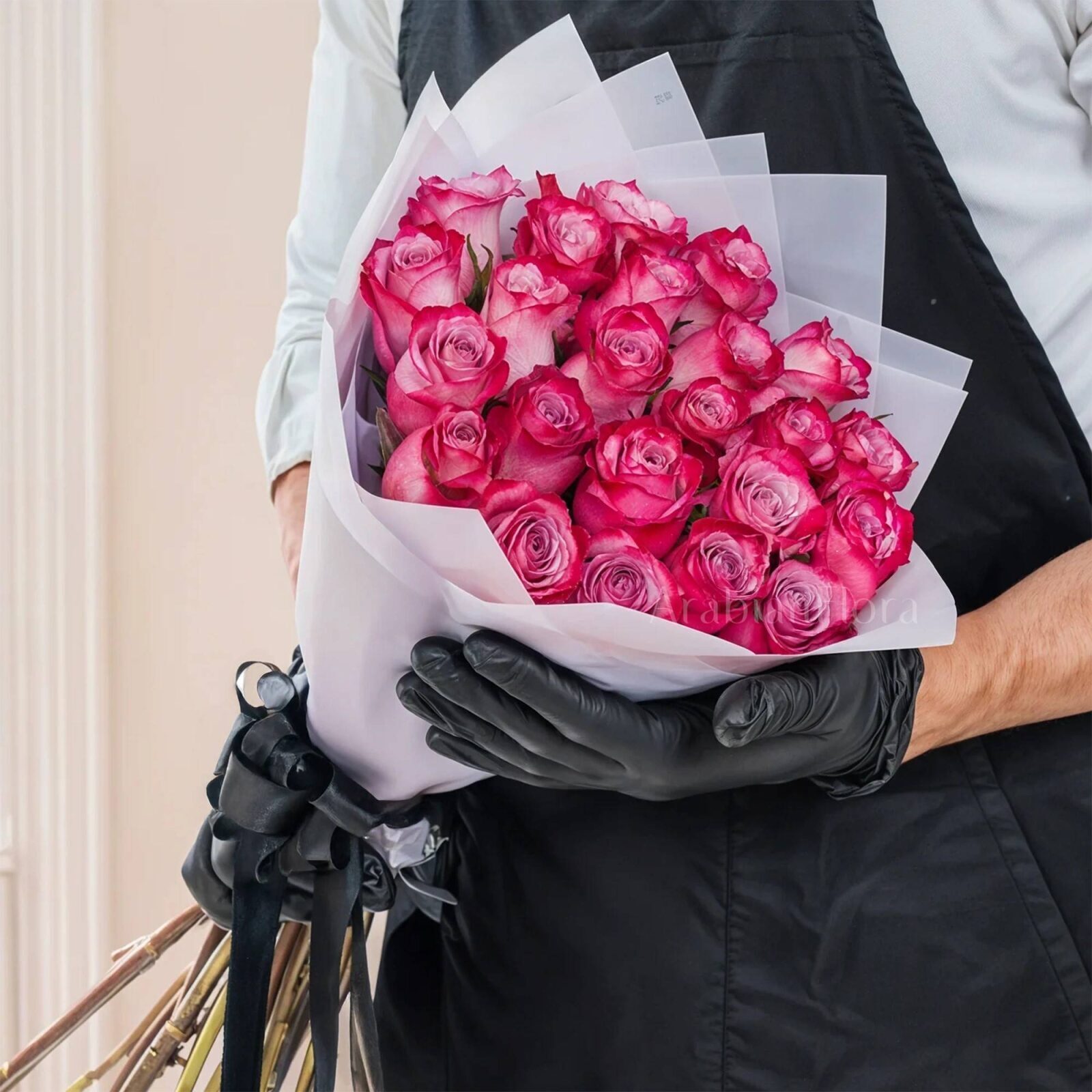 20 Purple Roses Bouquet (Classic)
