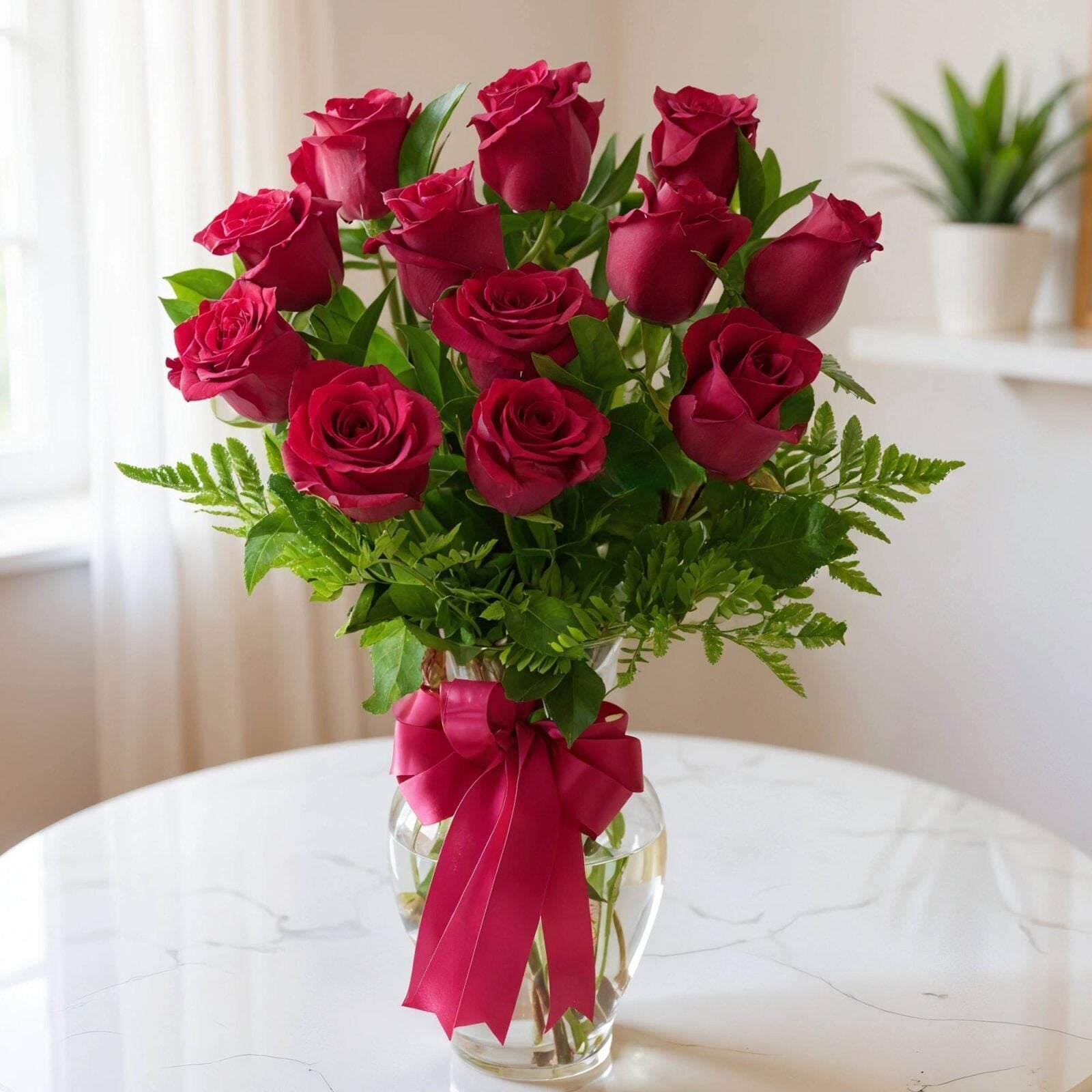 Vase of Red Rose (Classic)
