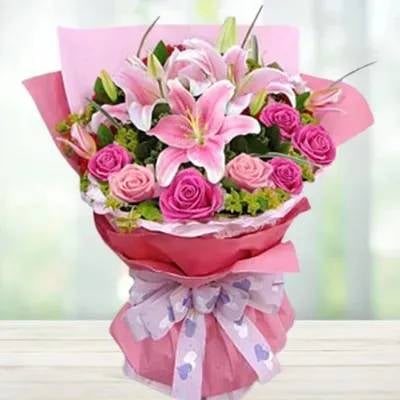 Summer Medley Bouquet (Classic)