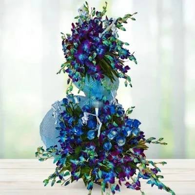 Blue Blooms (Classic)