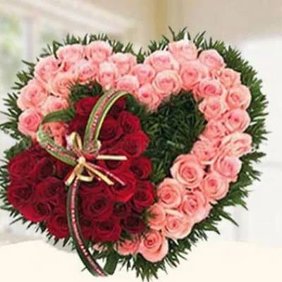 Red & Pink Roses (Classic)