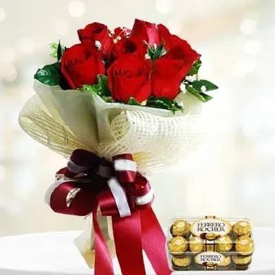 Flowers & Chocolates