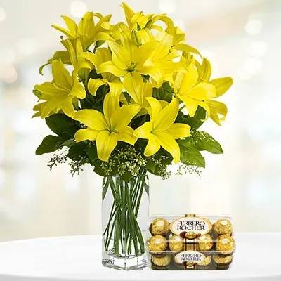 Yellow Sunshine With Chocolate (Classic)