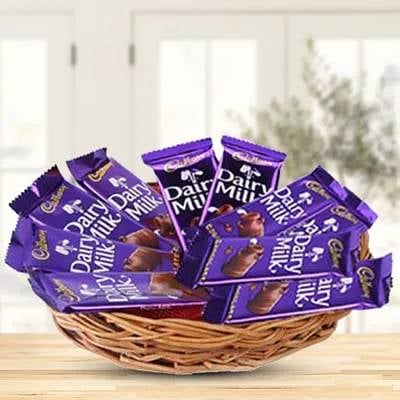 Basket Of Chocolates