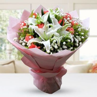 Lilies Decoration