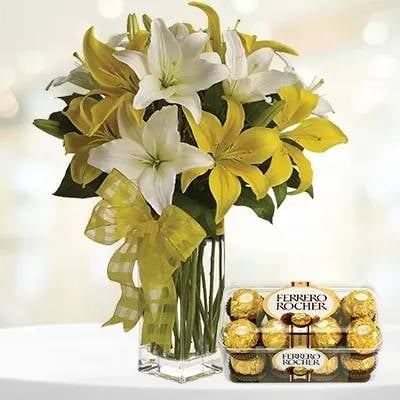 Lilies And Chocolates (Classic)
