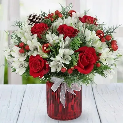 Roses And Alstromeria (Classic)