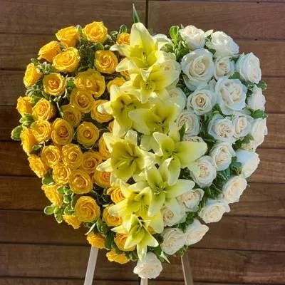 Flowers In Heart Shape (Classic)