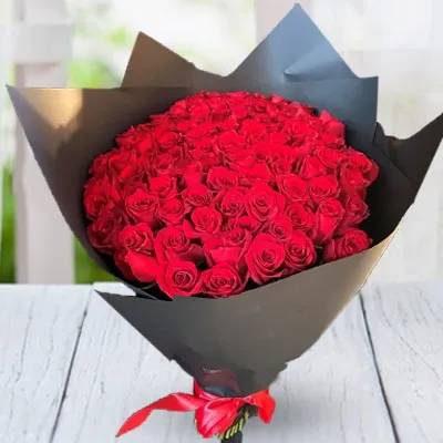 65 Roses Bouquet (Classic)