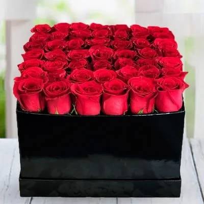 36 Red Roses Box (Classic)