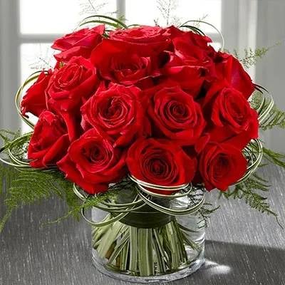 Flowers In Vase (Classic)