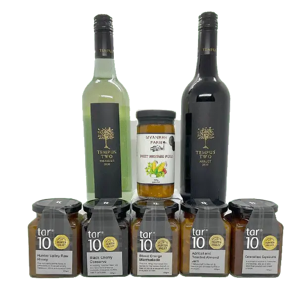Hunter Wine &amp; Tar 10