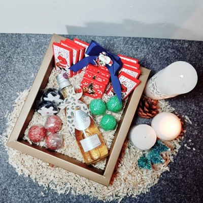 GRIS BLANC DRAWER BOX