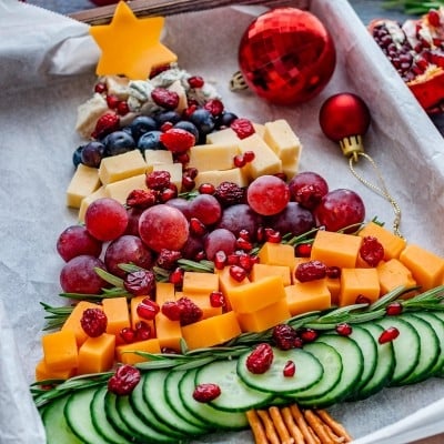 Tree Cheese Platter