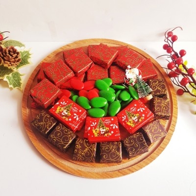Chocolate on Plate