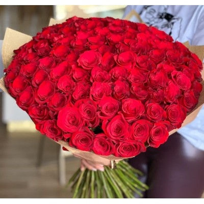 100 ROSES FOR YOU