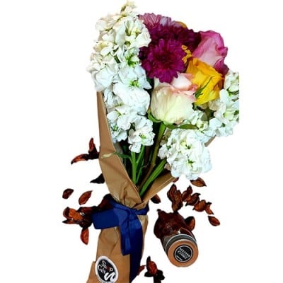 Bouquet in Craft