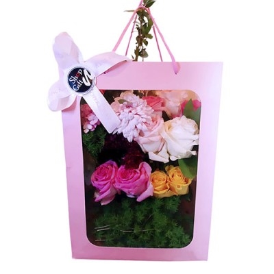 Handy Box of Flowers