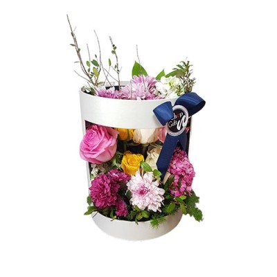 Flowers in Box