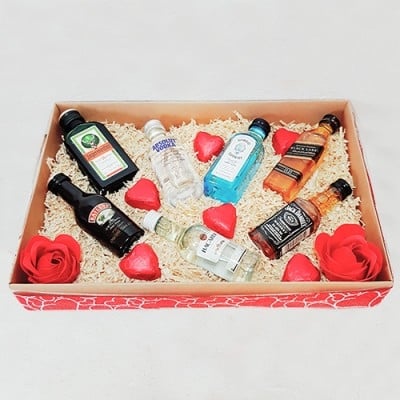 MINI BOTTLES