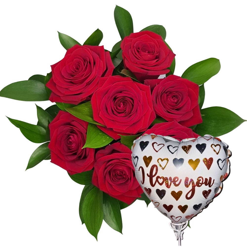 Rose Bouquet "ILoveYou"