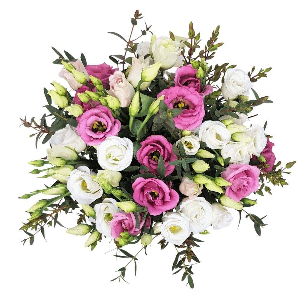 Flower bouquet "LISIANTHUS"