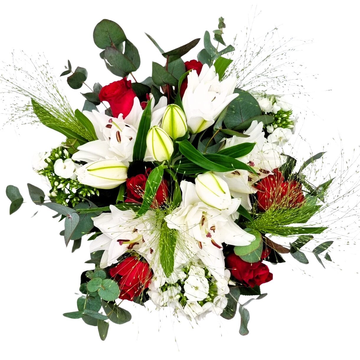 Flower bouquet "Guardi"