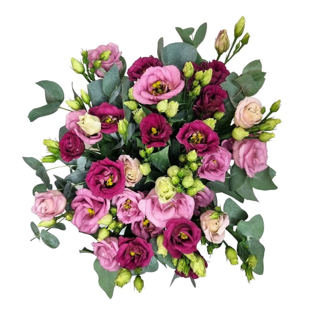 Flower bouquet "DIX"