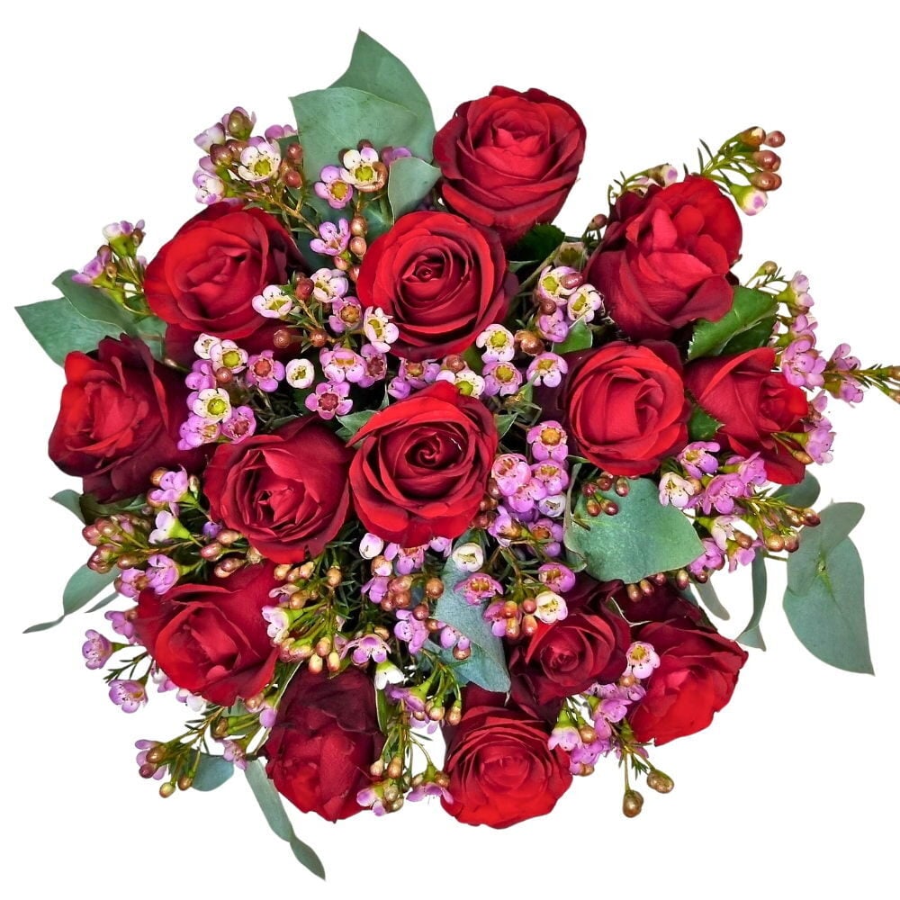 Rose bouquet "MONAMOUR"