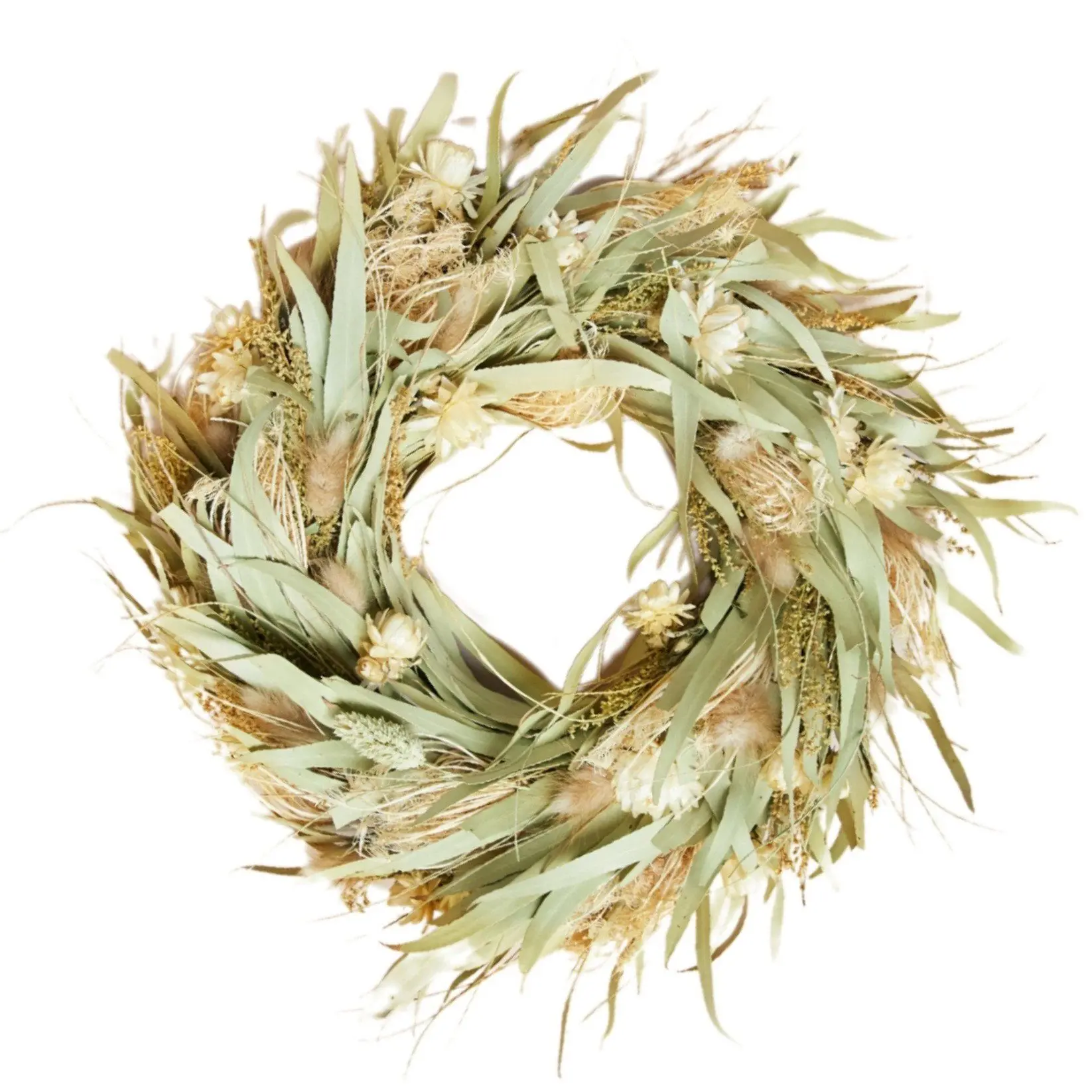 Dried flower wreath NATURE