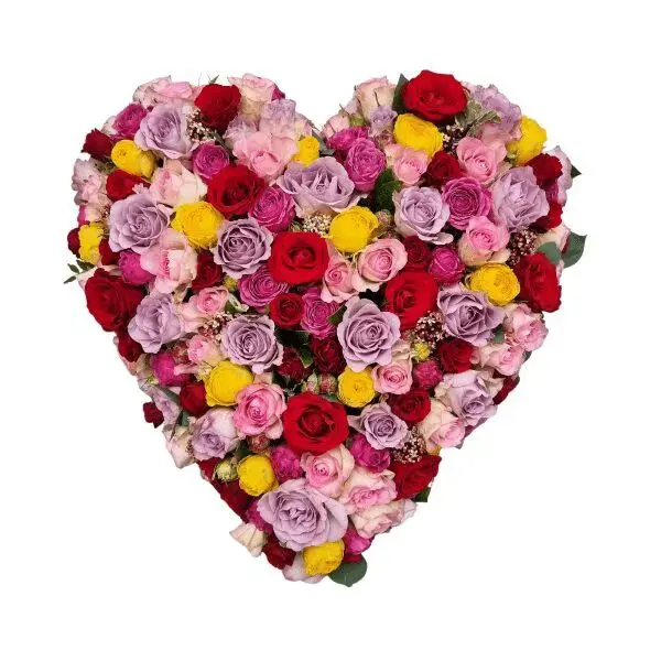 Mourning Heart colorful