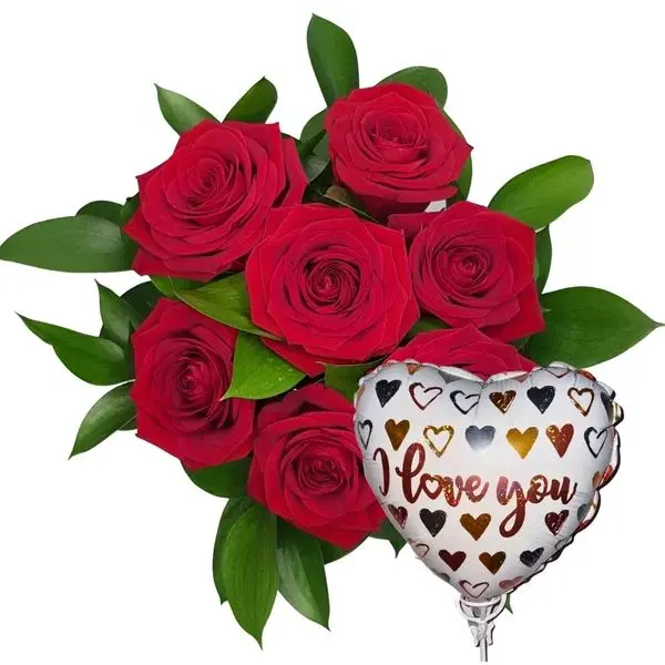 Rose Bouquet ILOVEYOU