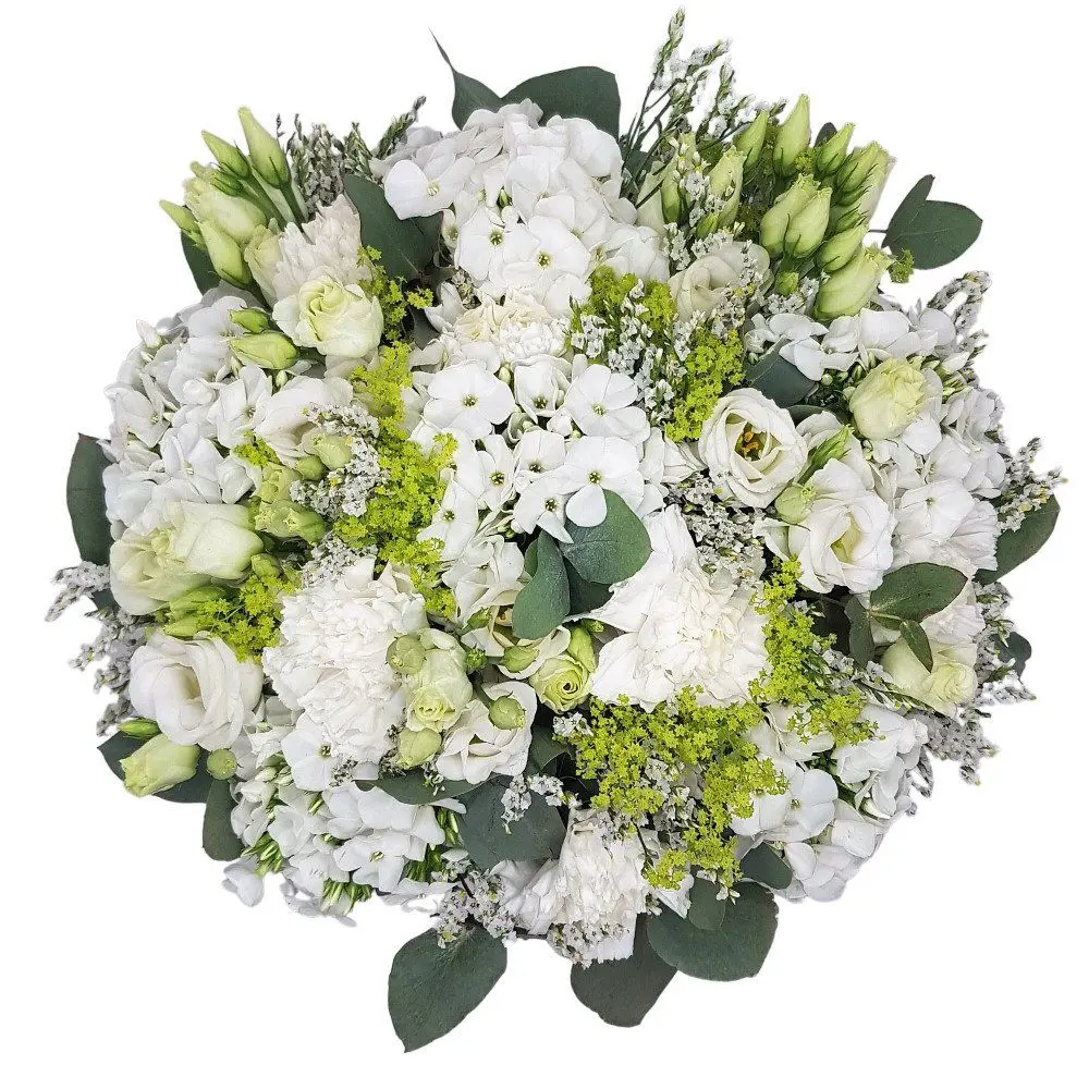 Flower bouquet MUCHA