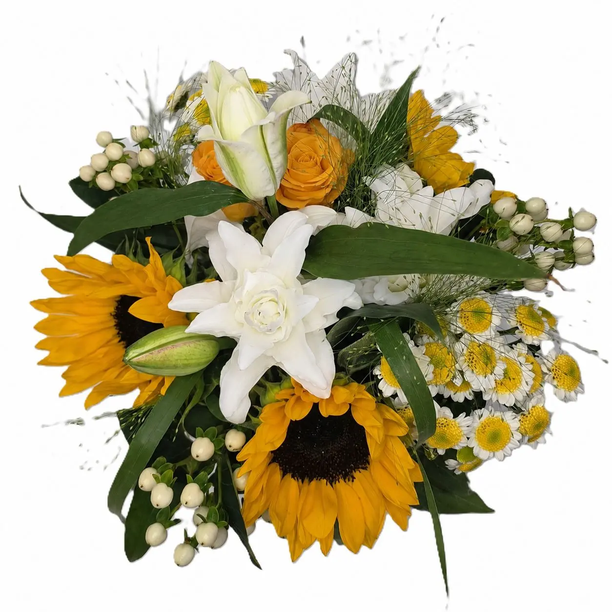 Flower bouquet TINGUELY